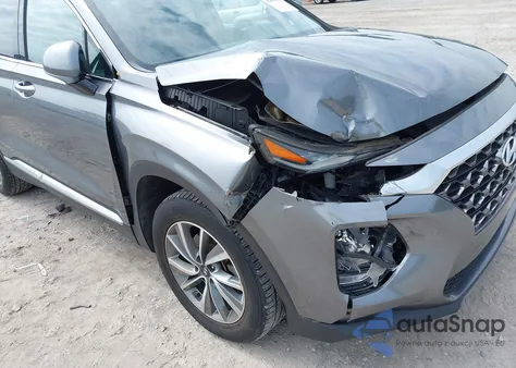 2019 Hyundai Santa Fe Sel Plus z USA, uszkodzony, nr VIN 5NMS33AD5KH058997